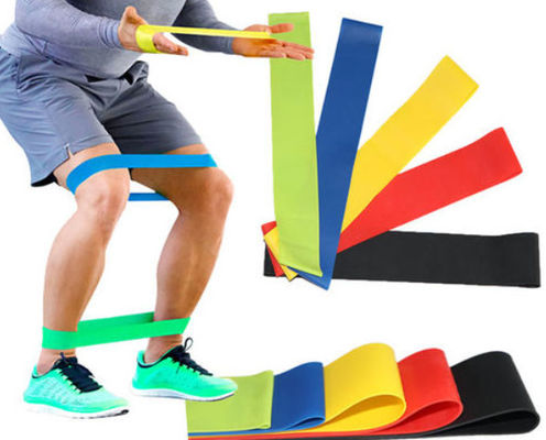 ISOの無臭解決のための滑り止めの足のループ抵抗バンド