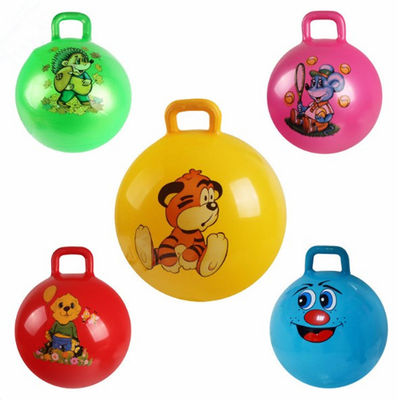 子供のために無臭膨脹可能な屋外のホッパーおもちゃの球のライト級選手