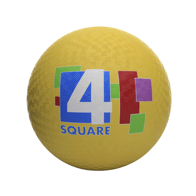 耐摩耗性天然ゴムの弾力がある球、多機能の8.5インチDodgeball