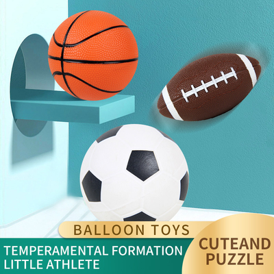 ISOの無毒で膨脹可能なサッカーのビーチ ボール、厚くされた幼児のサッカー ボール