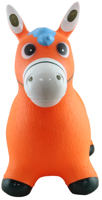 耐久の子供のホッパー膨脹可能な動物の警備員多目的58x28x50cm