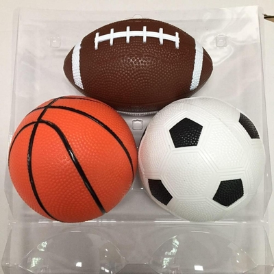 45cmの無毒な小型ゴム製 サッカー ボール、超軽量の子供のスポーツの球