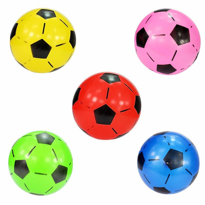 幼児のための耐摩耗性弾力がある小型柔らかいサッカー ボールの無臭の環境に優しい