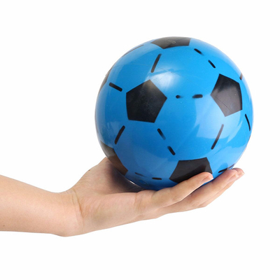 幼児のための耐摩耗性弾力がある小型柔らかいサッカー ボールの無臭の環境に優しい