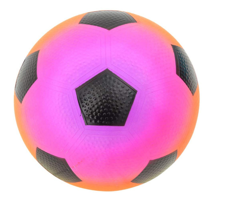 虹によって着色されるポリ塩化ビニールの膨脹可能な虹の球の無臭のサッカー