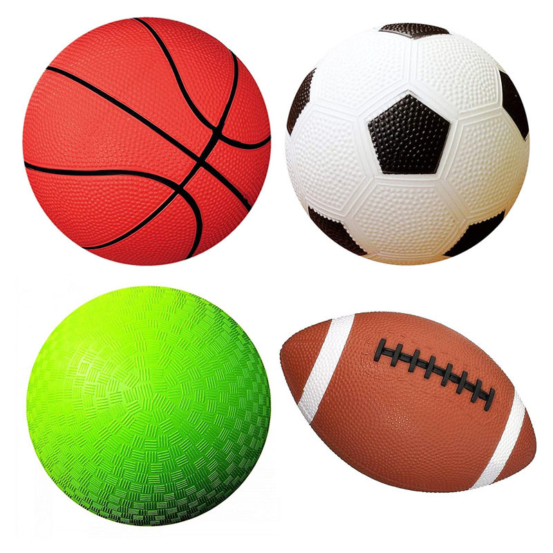 超軽量の耐久の幼児のスポーツの球携帯用ポリ塩化ビニールの物質的なサッカー